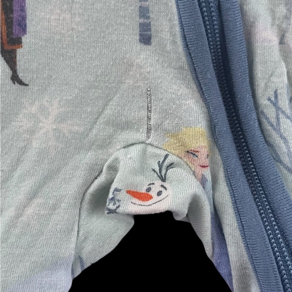 Little Sleepies Frozen Anna & Elsa Zippy - Picture 3 of 4
